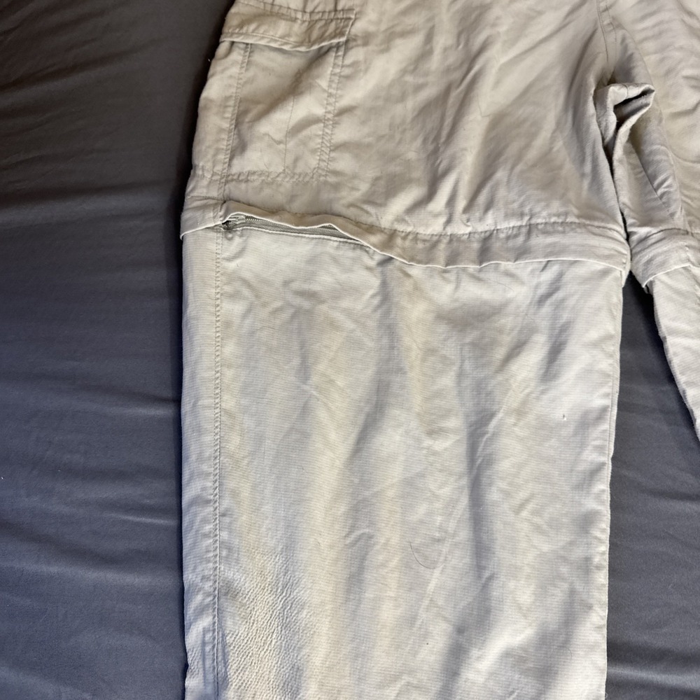 Columbia Sportswear Pants‎ Large White Women's Capri 100% Cotton Capri - Picture 7 of 12